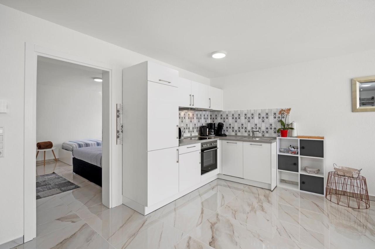 Mendoza Ferienwohnung Ailingen FDH Exteriör bild